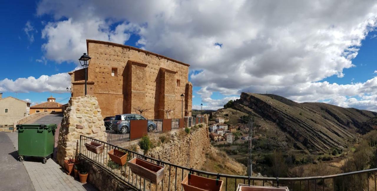 Casa Rural Casco Antiguo Нуэвалос Экстерьер фото