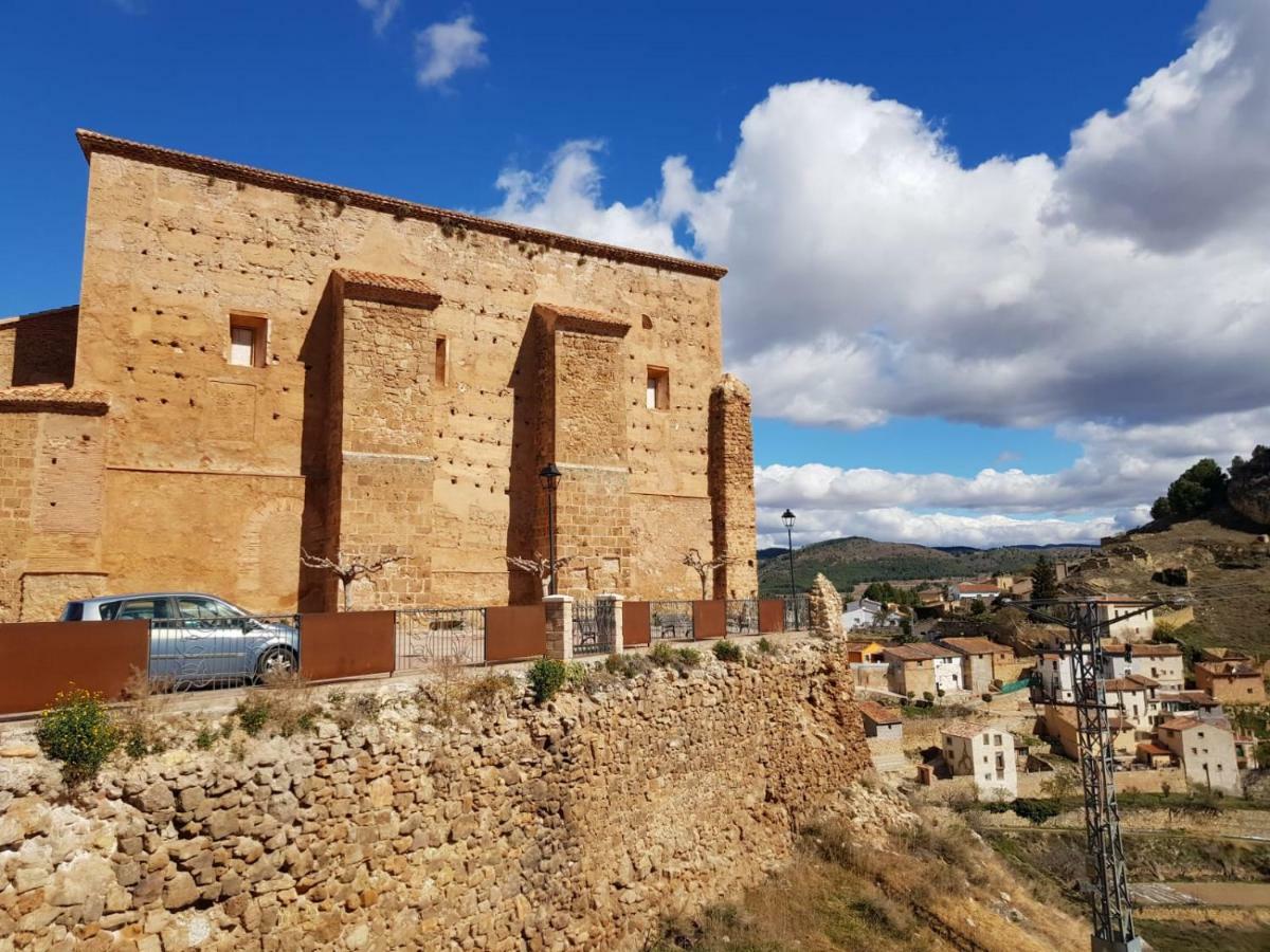 Casa Rural Casco Antiguo Нуэвалос Экстерьер фото